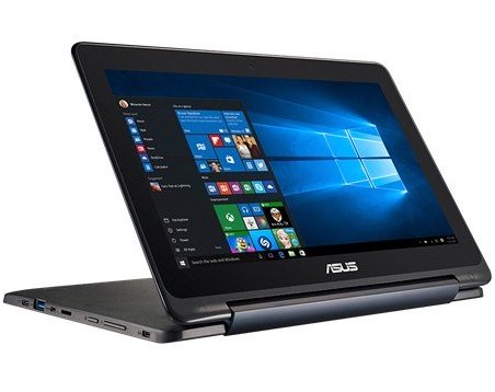 Ремонт блока питания на ноутбуке Asus Transformer Book Flip TP200SA